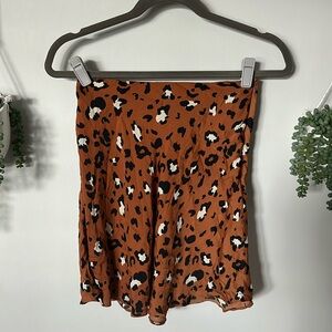 Urban Outfitters skirt xs cheetah print